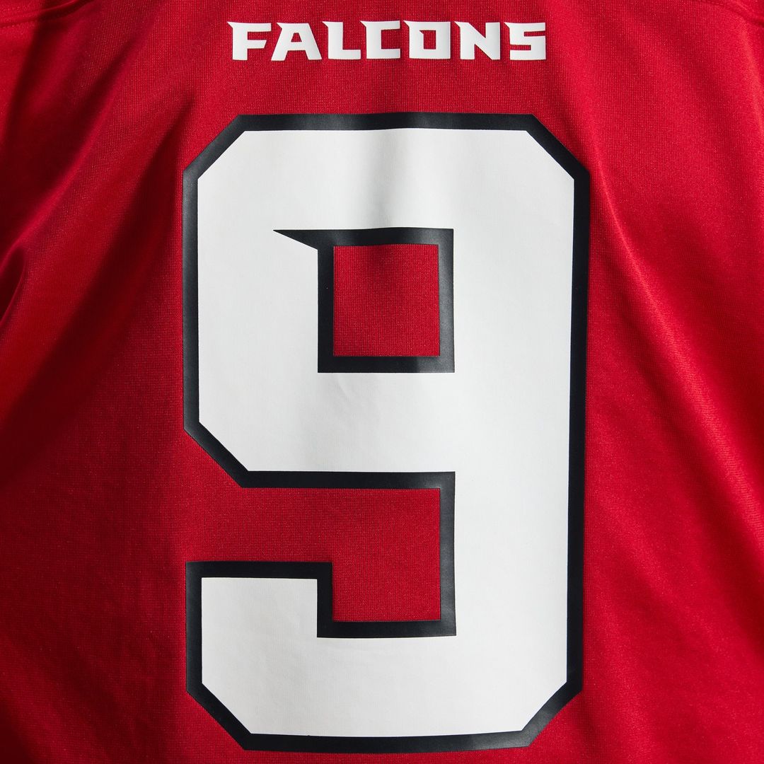 Atlanta Falcons Michael Penix Jr. Nike White Game Jersey