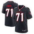 Houston Texans Braden Smith Nike Navy Team Game Jersey