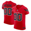 Houston Texans Nike Red Alternate Vapor F.U.S.E. Elite Custom Jersey