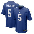 New York Giants Kayvon Thibodeaux Nike Royal Player Game Jersey