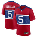 New York Giants Kayvon Thibodeaux Nike Century Red Alternate Player Game Jersey