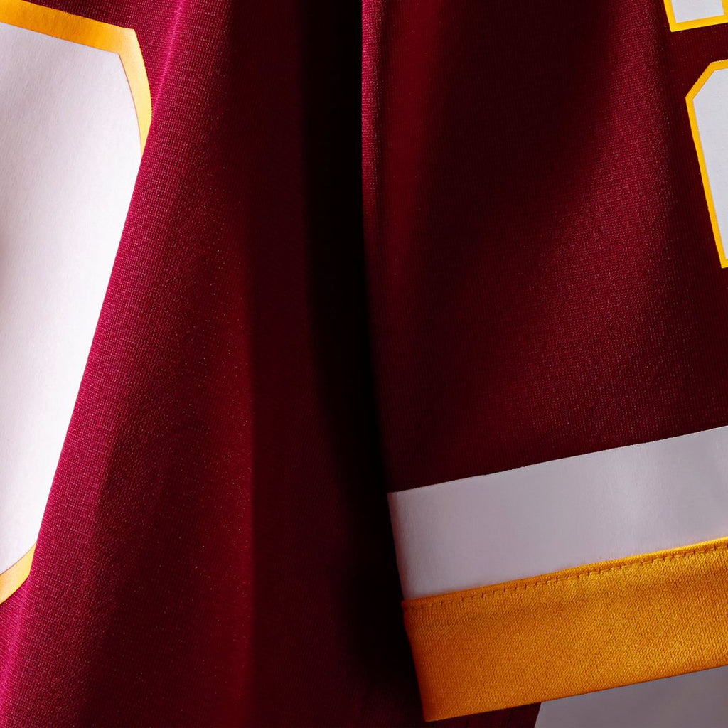 Washington Commanders Luke McCaffrey Nike Burgundy Game Jersey