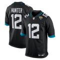 Jacksonville Jaguars Travis Hunter Nike Black Alternate Game Jersey