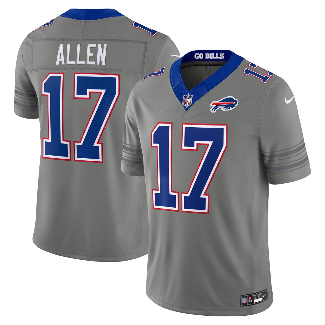 Buffalo Bills Josh Allen Nike Royal Team Vapor F.U.S.E. Stitched Limited Jersey