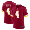 Washington Commanders Frankie Luvu Nike Burgundy Game Jersey