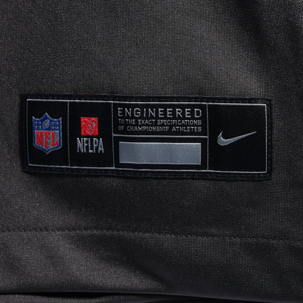 Nike Red Tampa Bay Buccaneers Team Custom Game Jersey