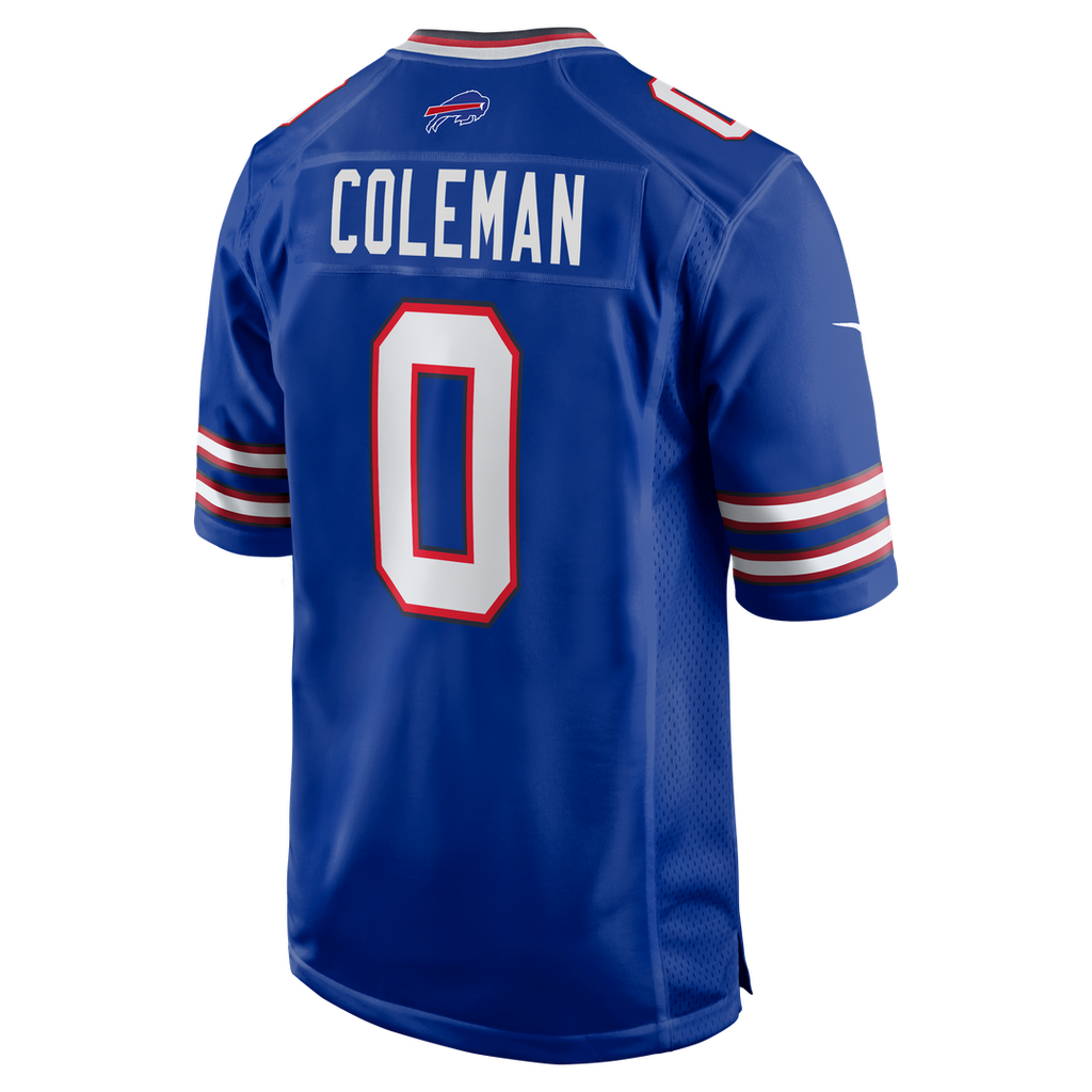 Buffalo Bills Keon Coleman Nike Red Alternate Game Jersey
