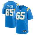 Los Angeles Chargers Logan Taylor Nike Powder Blue Team Game Jersey