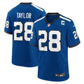 Indianapolis Colts Jonathan Taylor Nike Royal Indiana Nights Alternate Game Jersey