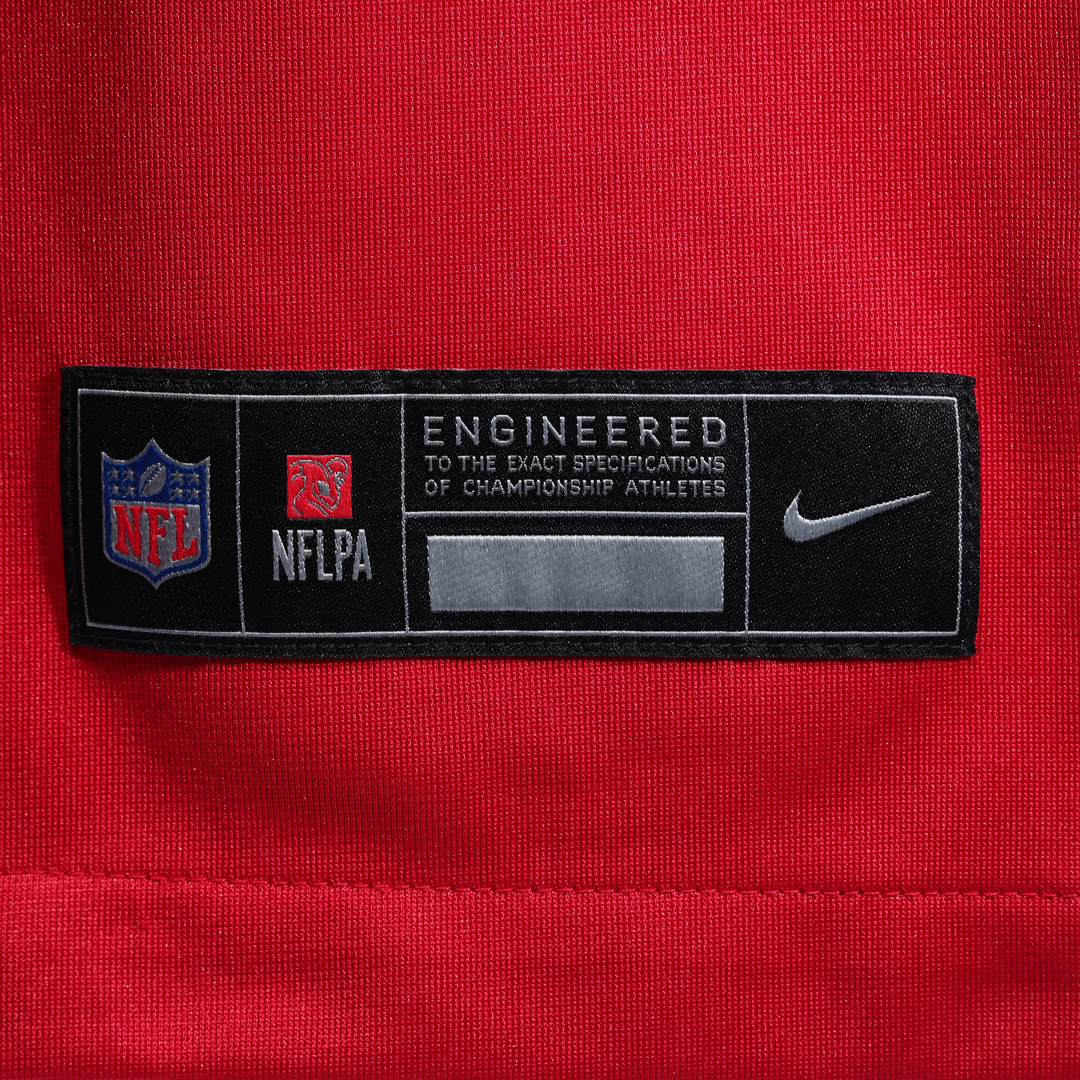 Tampa Bay Buccaneers Desmond Watson Nike Red Team Game Jersey