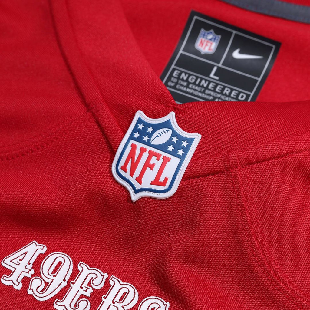 San Francisco 49ers Steve Young Nike White Retired Player Game Jersey