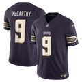 Minnesota Vikings J.J. McCarthy Nike Purple 2026 Rivalries Collection Stitched Limited Jersey
