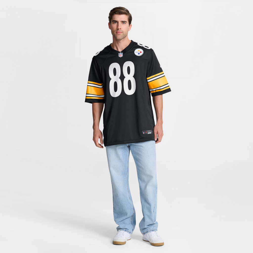 Pittsburgh Steelers Pat Freiermuth Nike Gold Alternate 1933 Throwback Game Jersey