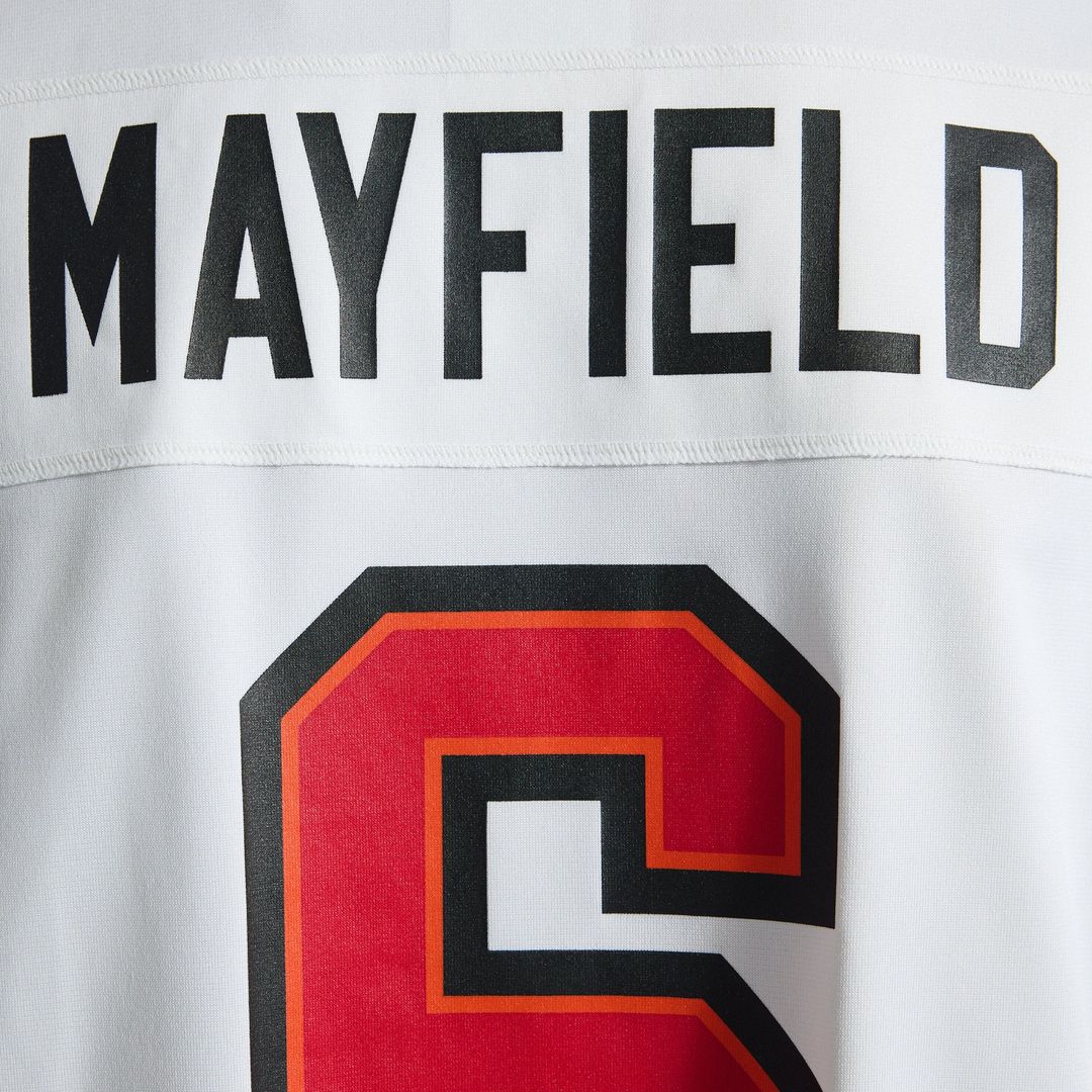 Tampa Bay Buccaneers Baker Mayfield Nike Red Team Game Jersey