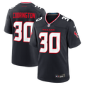 Houston Texans Brandon Codrington Nike Navy Team Game Jersey