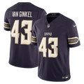Minnesota Vikings Andrew Van Ginkel Nike Purple 2026 Rivalries Collection Stitched Limited Jersey