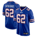 Buffalo Bills Sedrick Van Pran-Granger Nike Royal Game Jersey