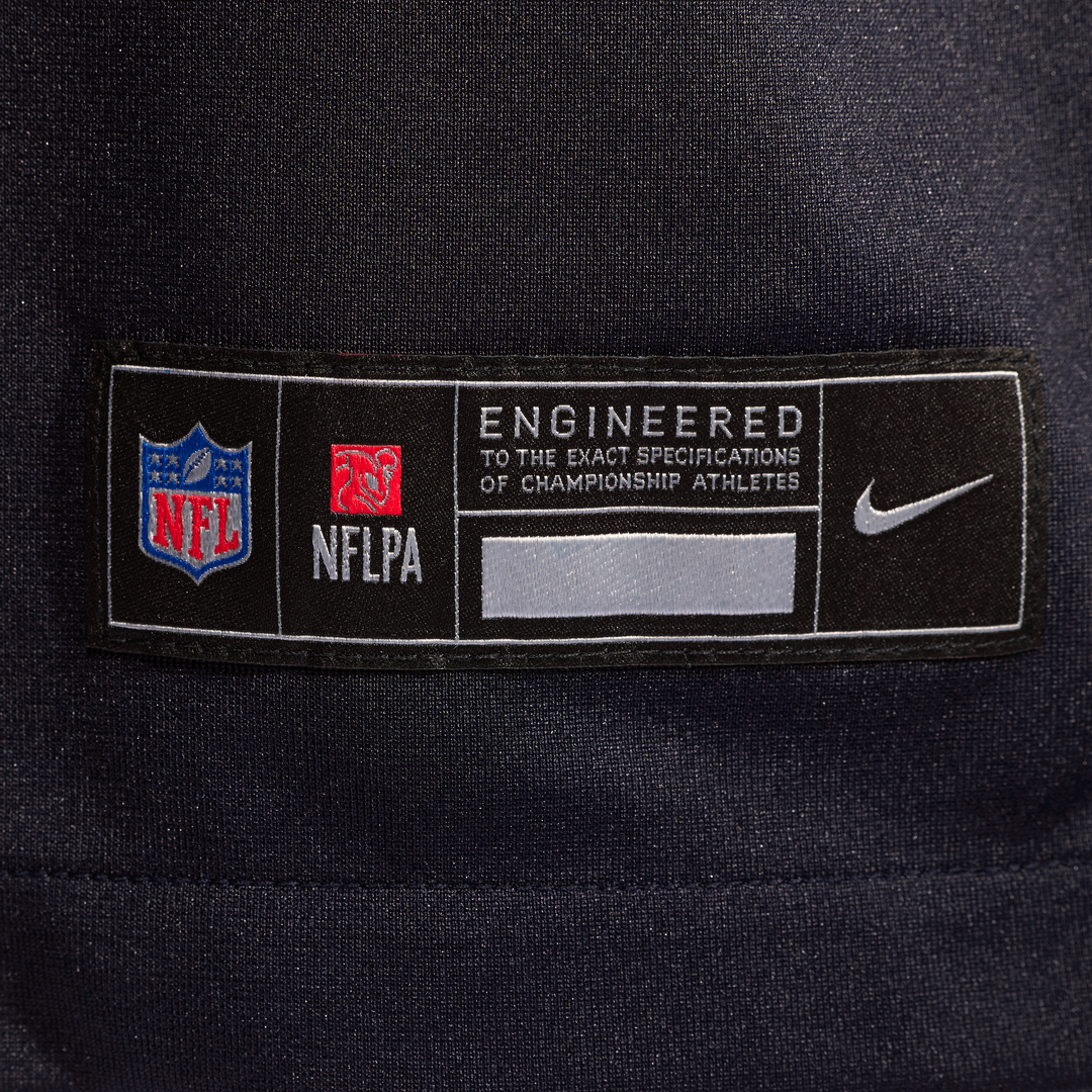 Houston Texans Nick Chubb Nike Navy Team Game Jersey