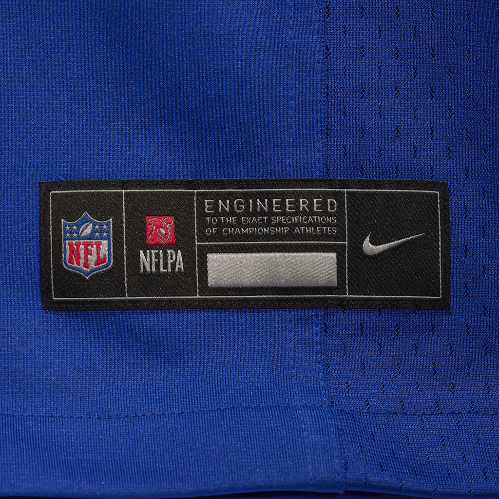 Buffalo Bills Michael Hoecht Nike Royal Team Game Jersey