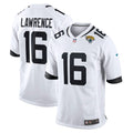 Jacksonville Jaguars Trevor Lawrence Nike White Game Jersey