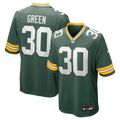 Green Bay Packers Ahman Green Nike Green Team Retired Player Game Jersey