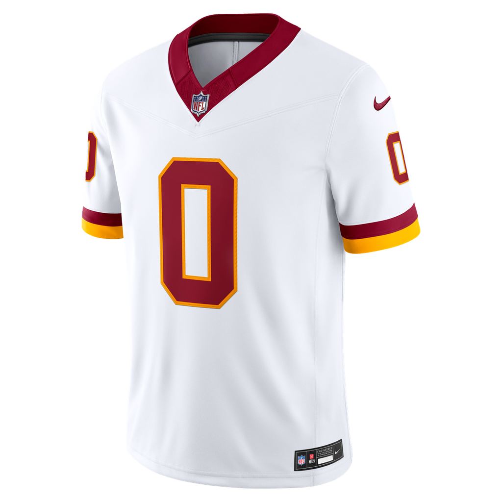 Washington Commanders Mike Sainristil Nike Burgundy Team Vapor F.U.S.E. Stitched Limited Jersey