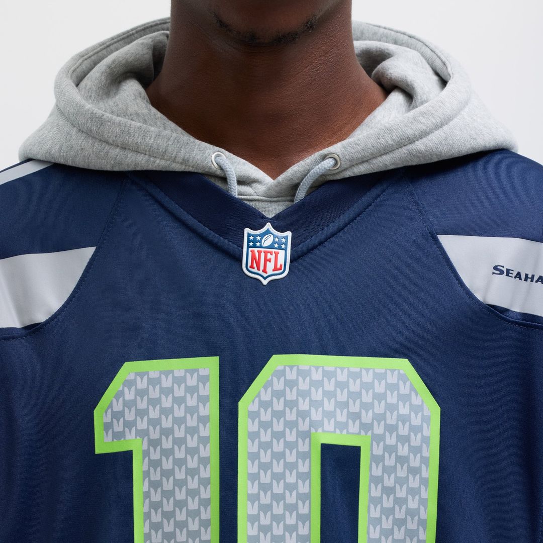 Seattle Seahawks Cooper Kupp Nike College Navy Team Game Jersey