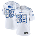 Buffalo Bills Dawson Knox Nike White Rivalries Collection Game Jersey