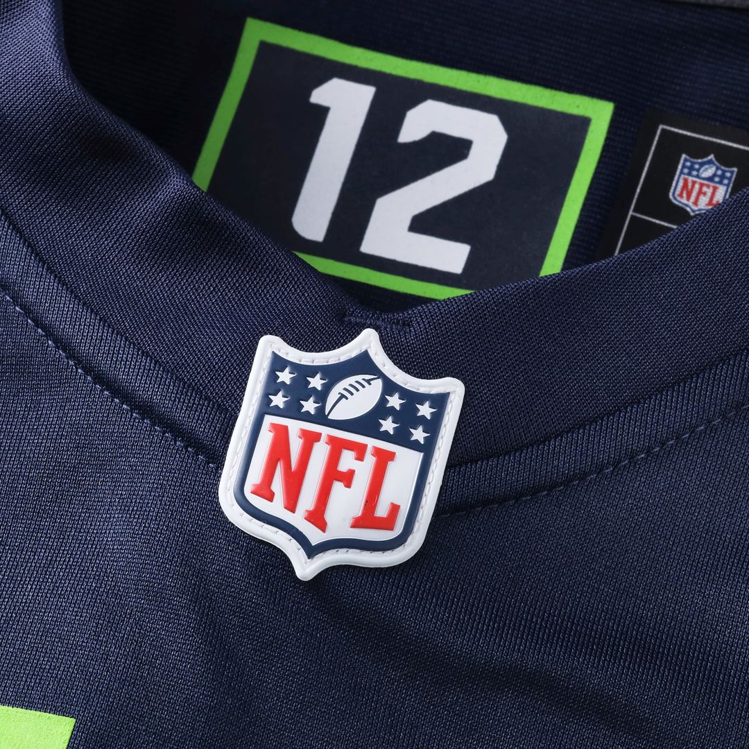 Seattle Seahawks Devon Witherspoon Nike White Game Jersey