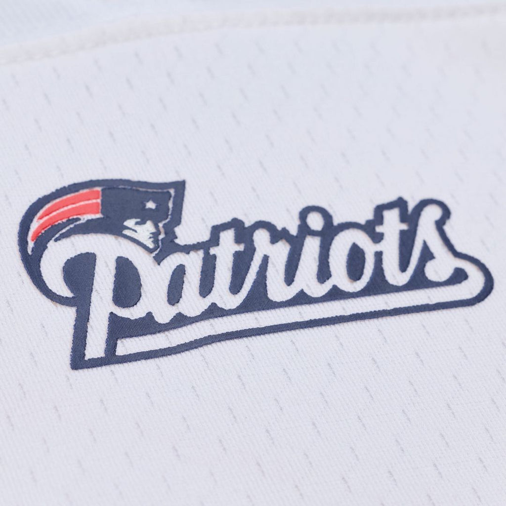 New England Patriots Tom Brady Mitchell & Ness White 2000 Legacy Replica Jersey