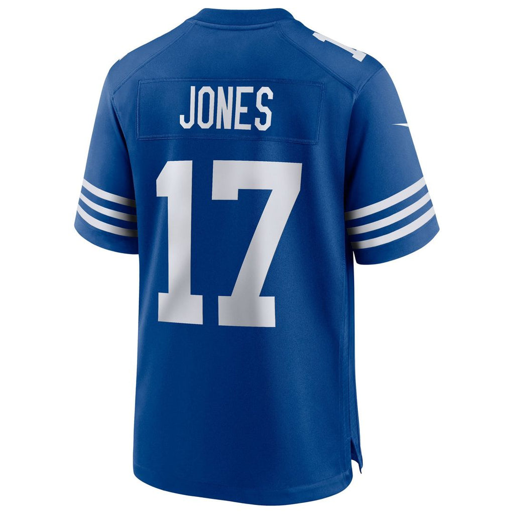 Indianapolis Colts Daniel Jones Nike Royal Alternate Game Jersey