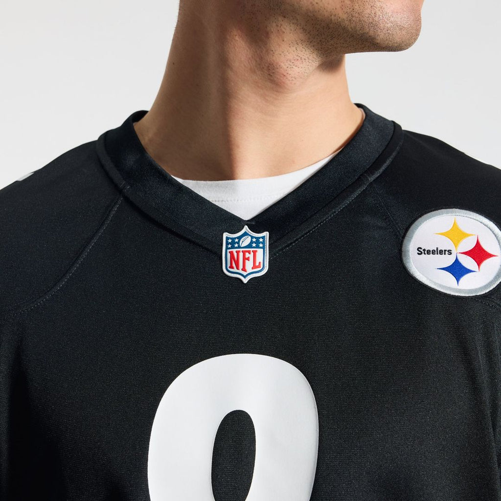 Pittsburgh Steelers Aaron Rodgers Nike Gold Alternate 1933 Throwback Game Jersey