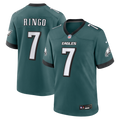 Philadelphia Eagles Kelee Ringo Nike Midnight Green Team Game Jersey