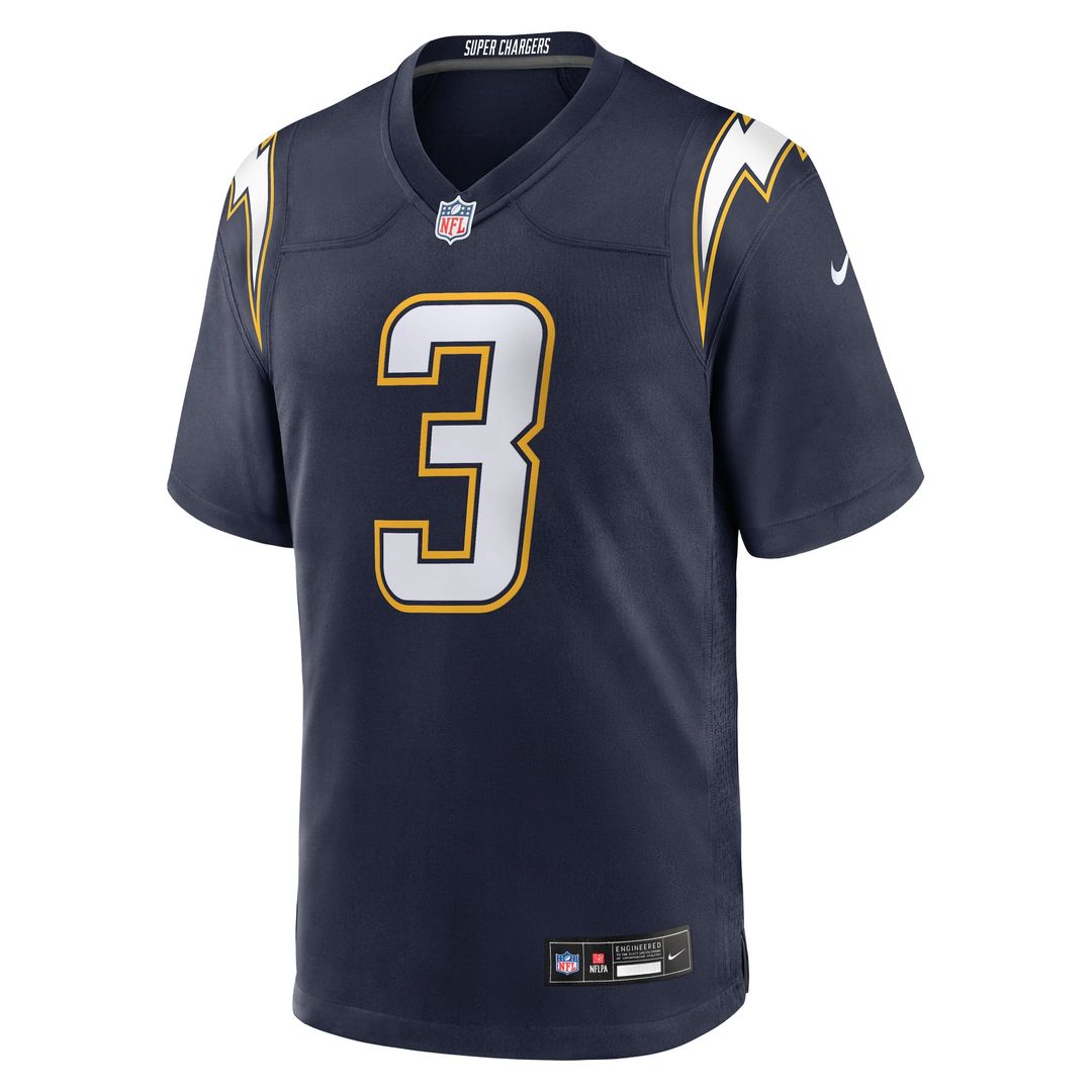 Los Angeles Chargers Derwin James Jr. Nike Navy Alternate Super Chargers Game Jersey