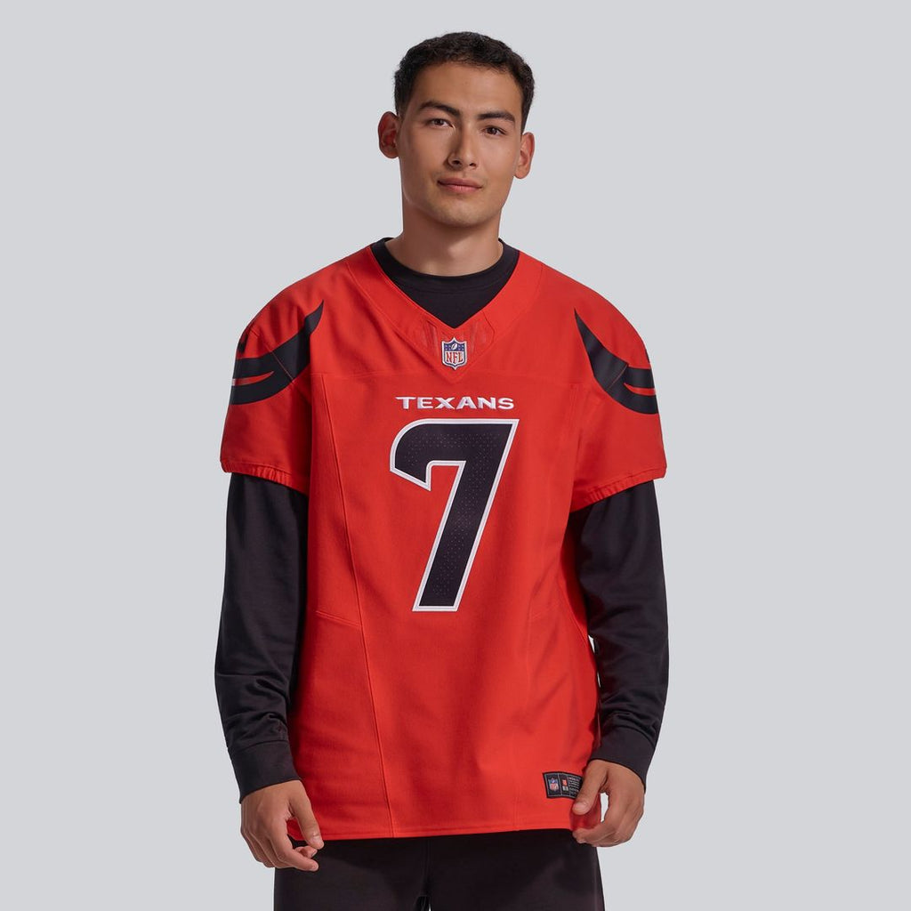 Houston Texans C.J. Stroud Nike Red Alternate Vapor F.U.S.E. Elite Jersey