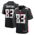Atlanta Falcons Deven Thompkins Nike Black Team Game Jersey