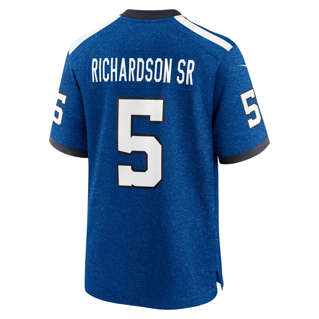 Indianapolis Colts Anthony Richardson Sr. Nike Royal Alternate Indiana Nights Game Jersey