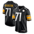 Pittsburgh Steelers Max Iheanachor Nike Black Team Game Jersey