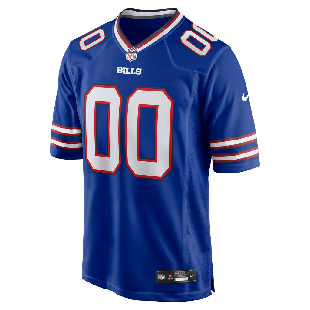 Buffalo Bills Nike Gray Nickel City Custom Game Jersey