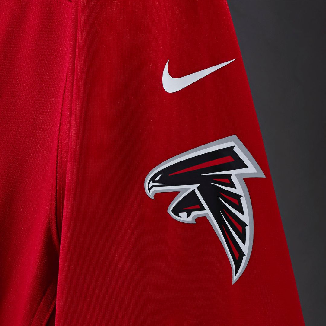 Atlanta Falcons Kyle Pitts Sr. Nike Black Alternate Game Jersey