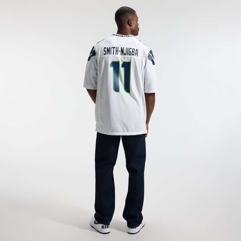 Seattle Seahawks Jaxon Smith-Njigba Nike College Navy Game Jersey