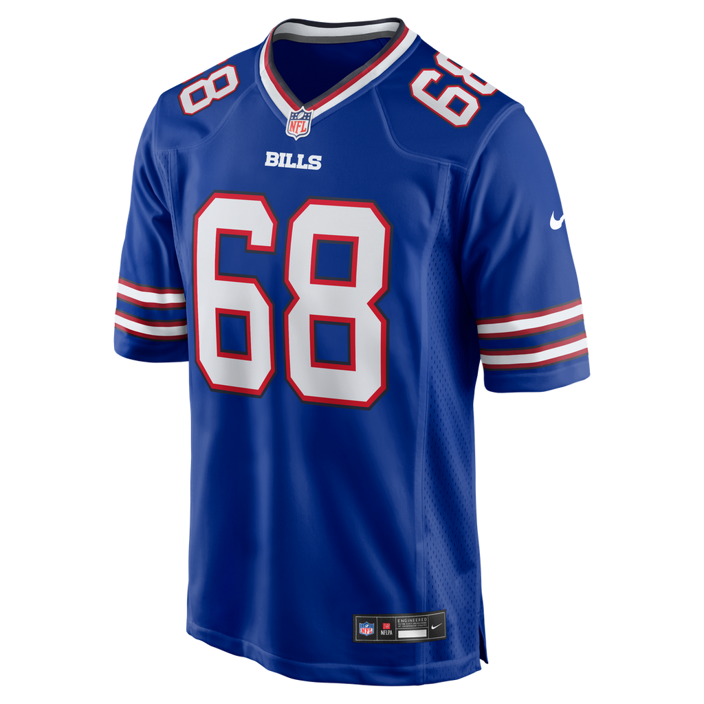 Buffalo Bills Tylan Grable Nike Royal Game Jersey
