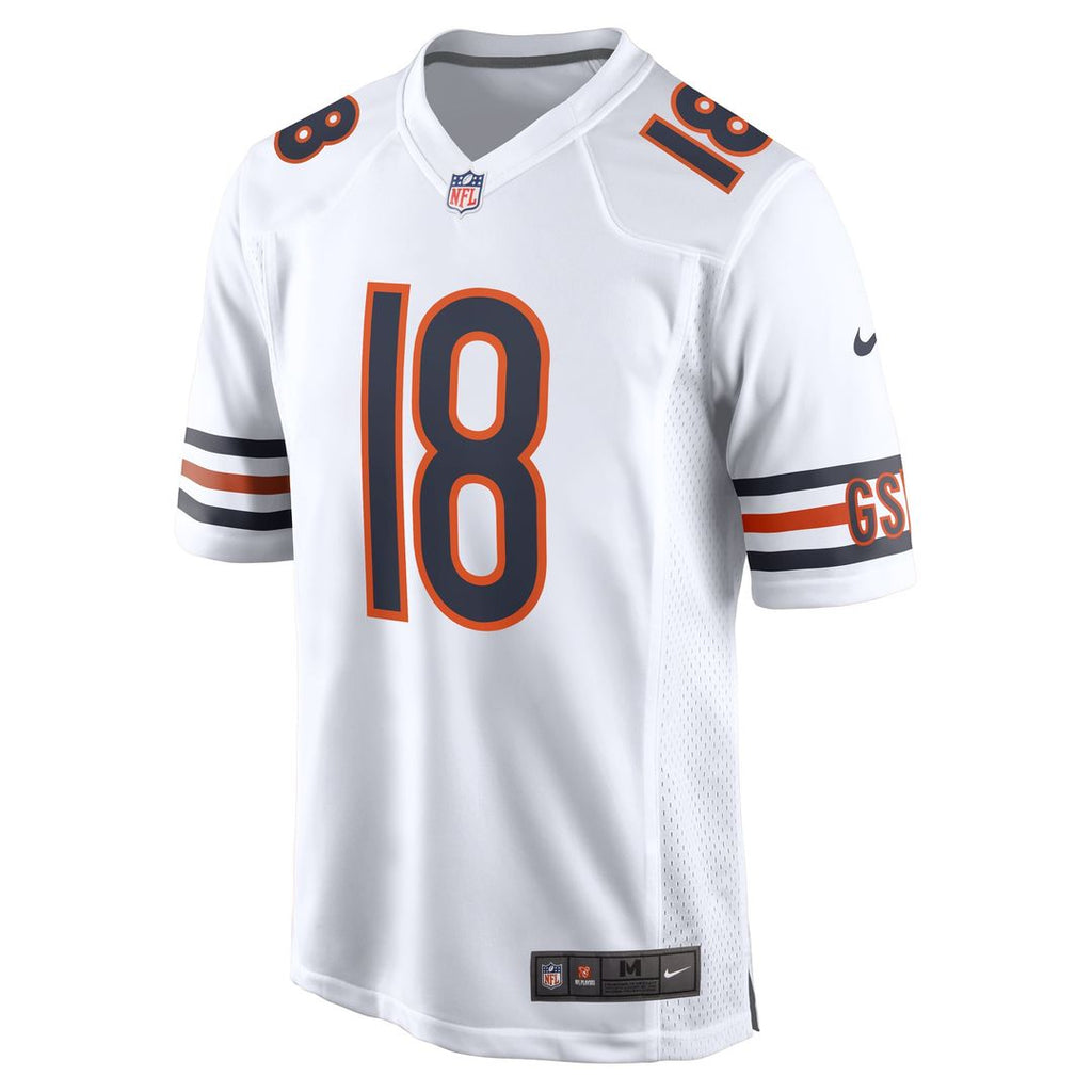 Chicago Bears Caleb Williams Nike Navy Player Game Jersey