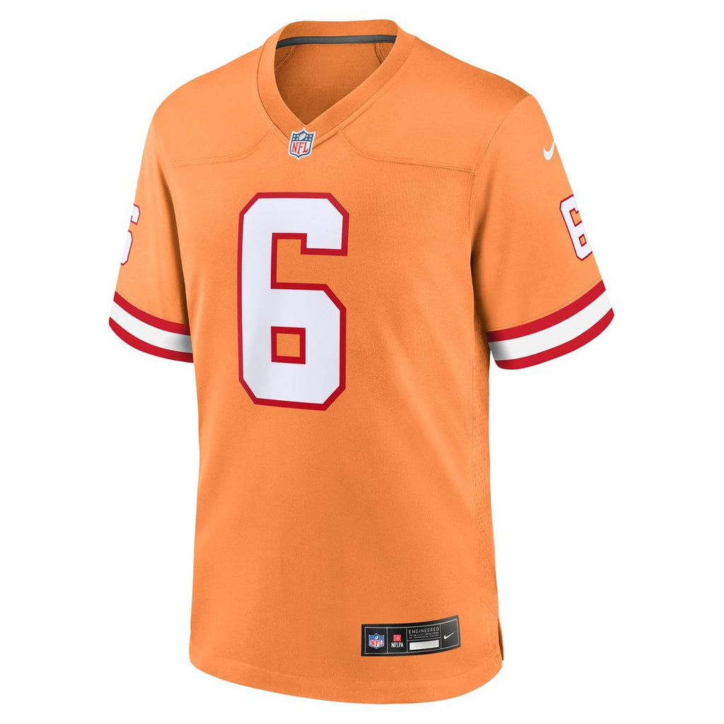 Tampa Bay Buccaneers Baker Mayfield Nike Red Team Game Jersey