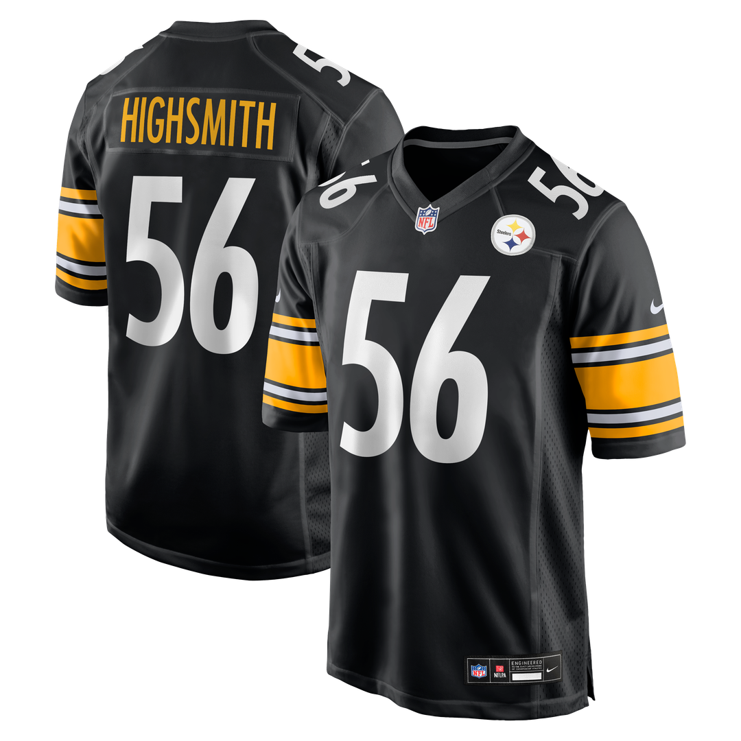 Pittsburgh Steelers Alex Highsmith Nike Gold Alternate Game Jersey