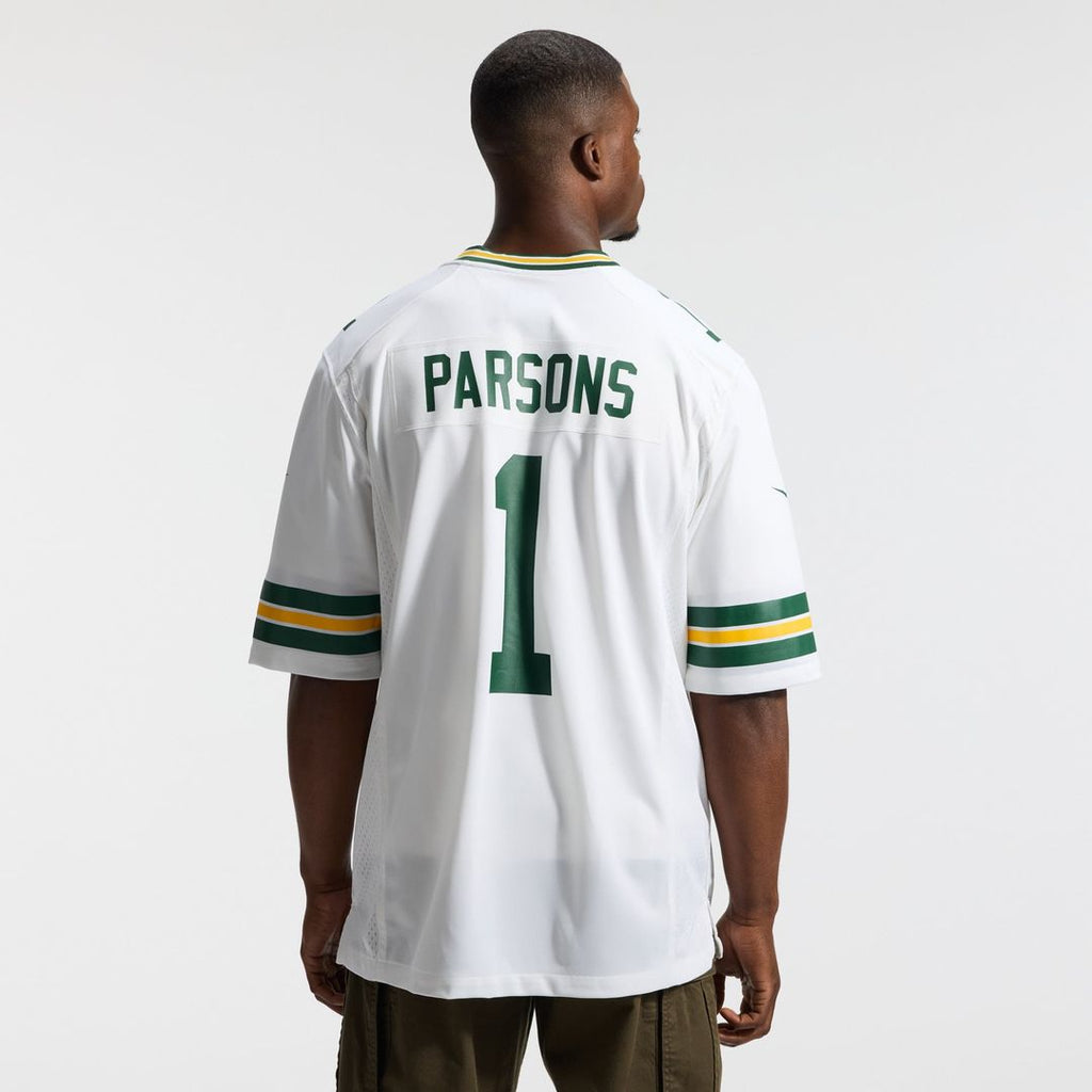 Green Bay Packers Micah Parsons Nike Navy The 1923 Classic Game Jersey