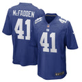 New York Giants Micah McFadden Nike Royal Game Player Jersey