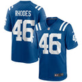 Indianapolis Colts Luke Rhodes Nike Royal Game Jersey