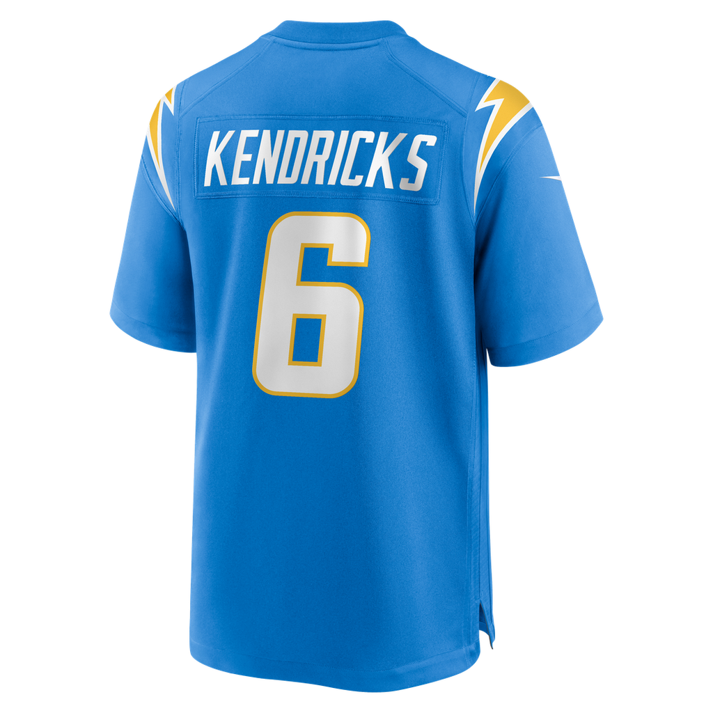 Los Angeles Chargers Eric Kendricks Nike Powder Blue Game Player Jersey