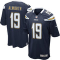 San Diego Chargers Lance Alworth Nike Navy Gridiron Classics Retired Player Game Jersey